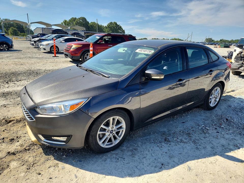 FORD FOCUS 2016 with VIN 1FADP3F20GL261974 - Photo from auction