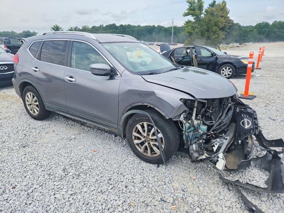 Photo 4 from auction – 2017 NISSAN ROGUE with VIN KNMAT2MT8HP609657