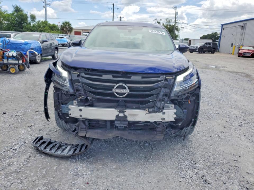 Photo 5 from auction – 2024 NISSAN PATHFINDER with VIN 5N1DR3CB9RC289151