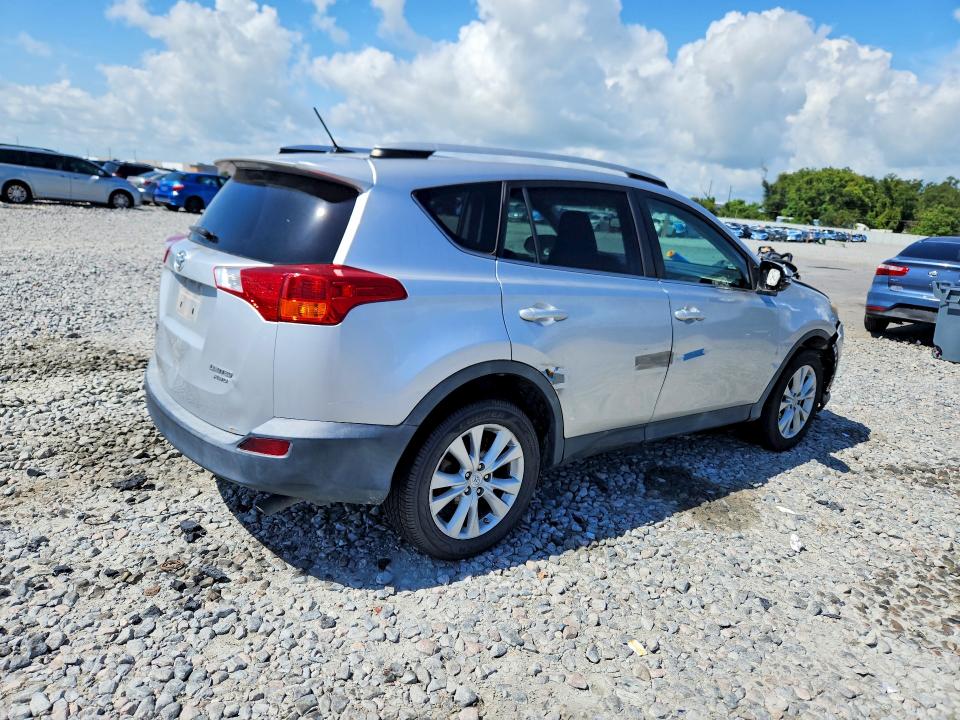 Photo 3 from auction – 2015 TOYOTA RAV4 with VIN 2T3DFREV4FW290143