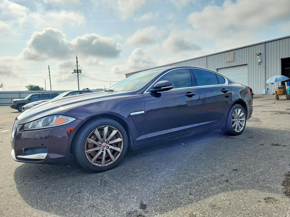 JAGUAR XF 2015 with VIN SAJWA0FS0FPU46036 - Photo from auction