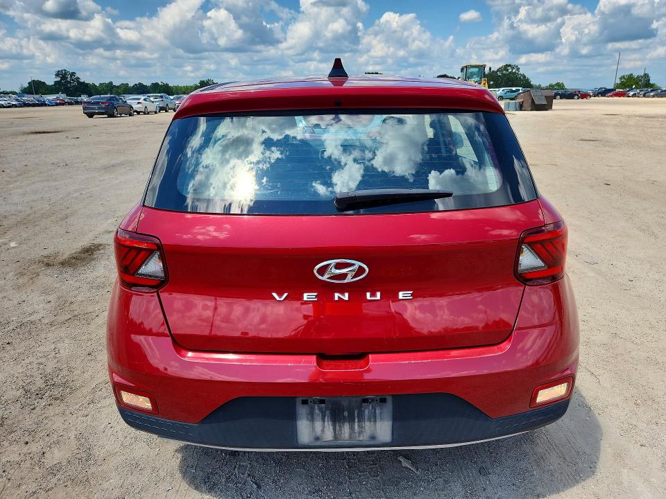 Photo 6 from auction – 2022 HYUNDAI VENUE with VIN KMHRB8A38NU148739