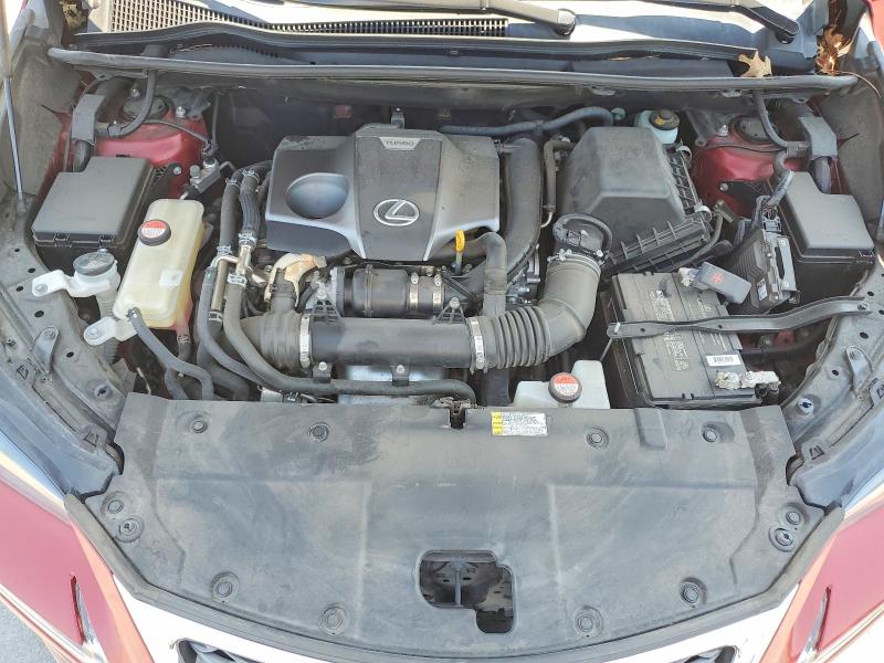Photo 12 from auction – 2016 LEXUS NX 200T with VIN JTJBARBZ8G2052395