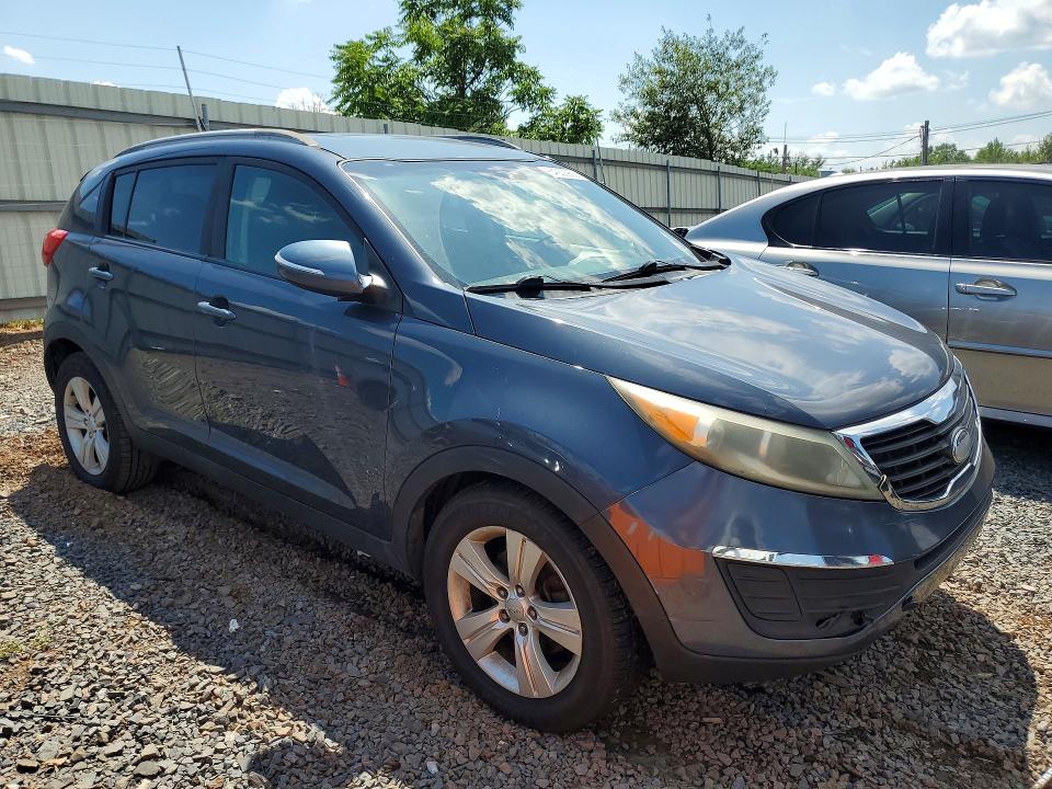 Photo 4 from auction – 2013 KIA SPORTAGE with VIN KNDPB3A27D7429529