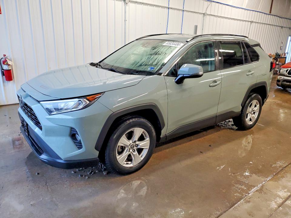 TOYOTA RAV4 2021 with VIN 2T3P1RFV0MW237494 - Photo from auction