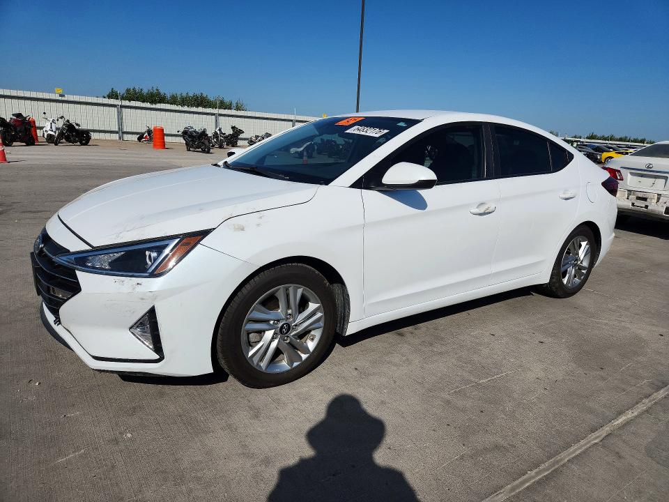 2020 HYUNDAI ELANTRA - Търг №64832176