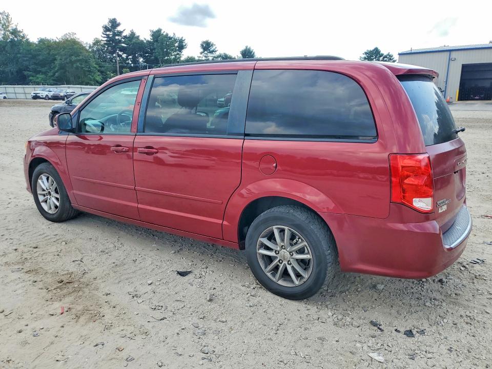 صورة رقم 2 من المزاد - 2015 DODGE GRAND CARAVAN مع VIN 2C4RDGCG5FR591342