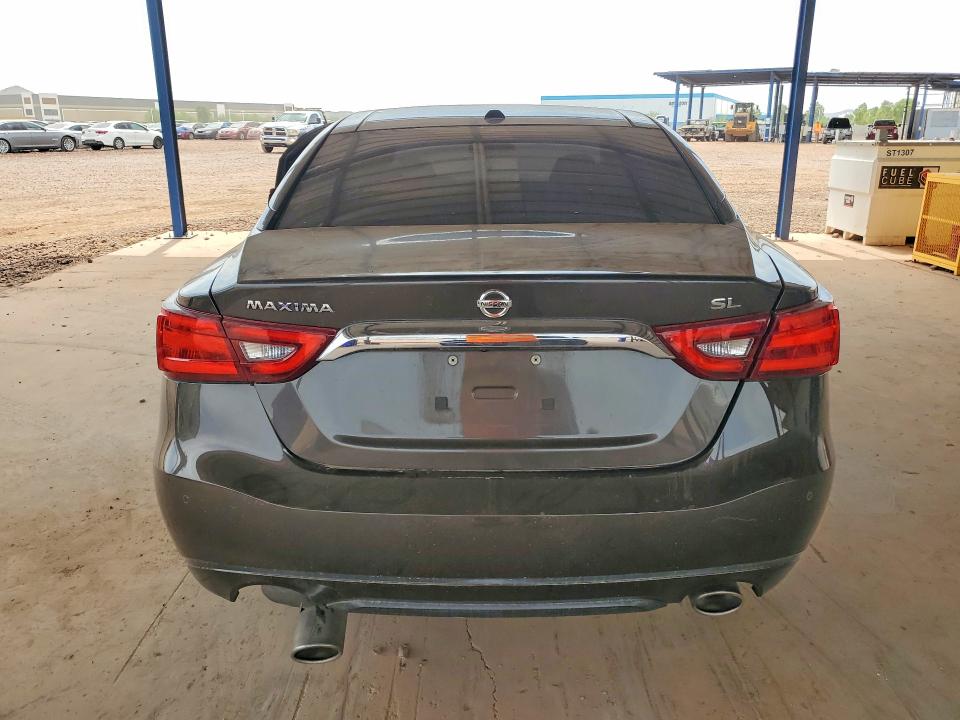 Photo 6 from auction – 2016 NISSAN MAXIMA with VIN 1N4AA6APXGC412635