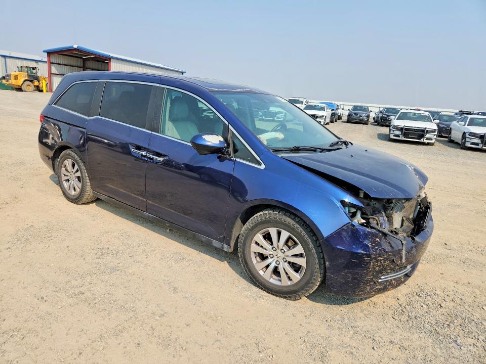 Photo 4 from auction – 2014 HONDA ODYSSEY with VIN 5FNRL5H62EB091964