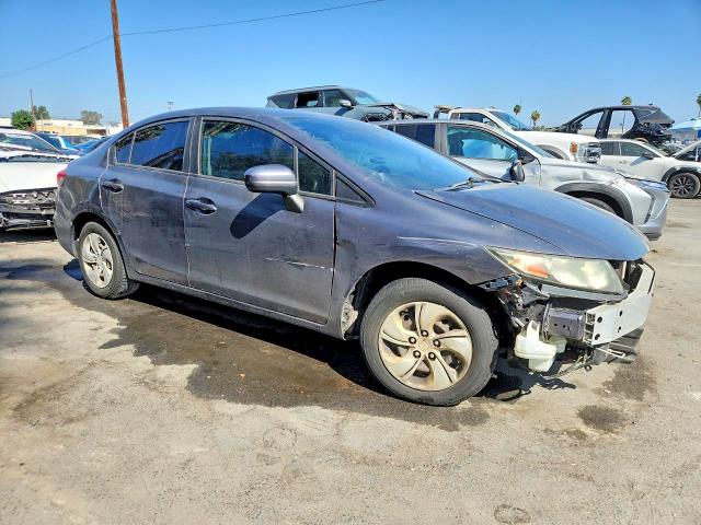 Photo 4 from auction – 2015 HONDA CIVIC with VIN 19XFB2F59FE220899