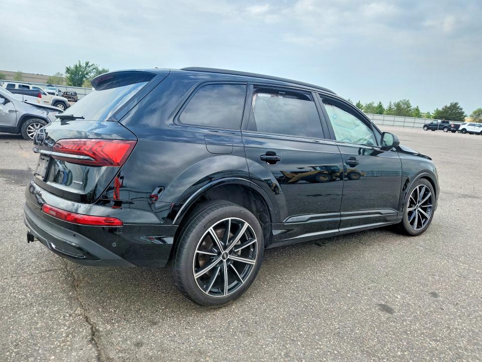 Снимка 3 от търг – 2023 AUDI Q7 с VIN WA1VXBF76PD008408