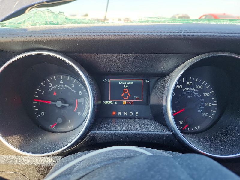 Photo 9 from auction – 2018 FORD MUSTANG with VIN 1FA6P8TH4J5122988