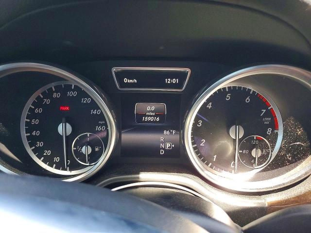 Photo 9 from auction – 2015 MERCEDES-BENZ GL with VIN 4JGDF6EE0FA459485