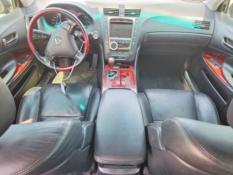 Photo 8 from auction – 2007 LEXUS GS with VIN JTHBC96S775004006