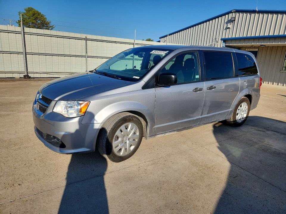 DODGE GRAND CARAVAN 2019 with VIN 2C4RDGBG9KR596278 - Photo from auction