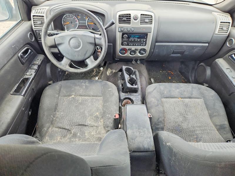 Photo 8 from auction – 2008 GMC CANYON with VIN 1GTDT33E688217910