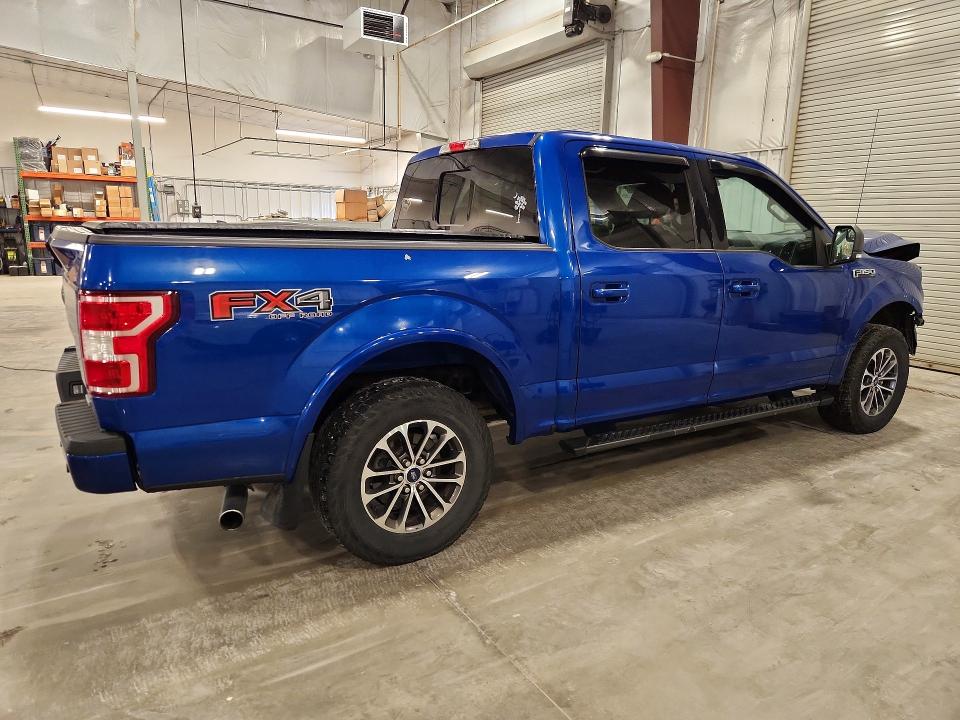 Zdjęcie 3 z aukcji – 2018 FORD F150 z VIN 1FTEW1EP3JKC09495