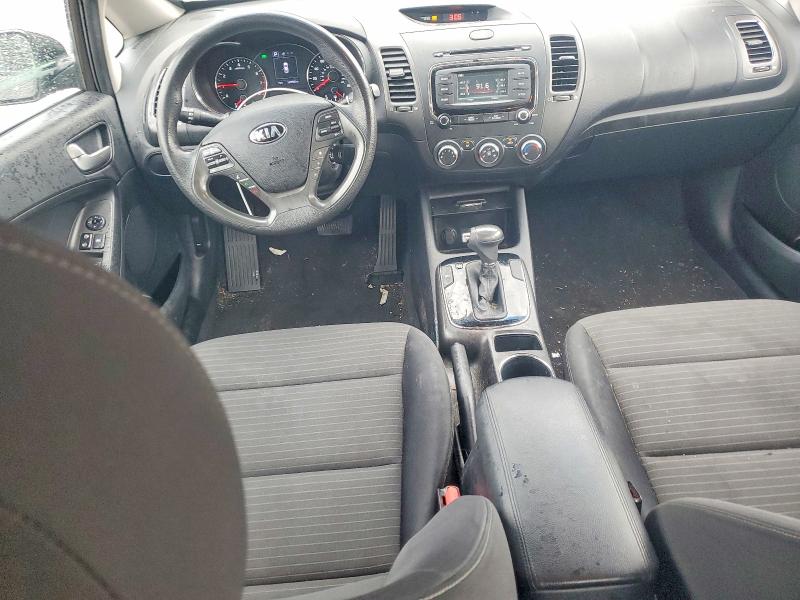 Photo 8 from auction – 2017 KIA FORTE with VIN 3KPFL4A77HE132907