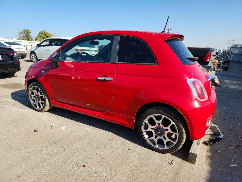 Photo 2 from auction – 2013 FIAT 500 with VIN 3C3CFFBR8DT674422