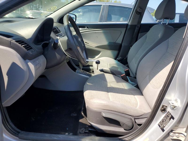 Снимка 7 от търг – 2016 HYUNDAI ACCENT с VIN KMHCT4AEXGU095543