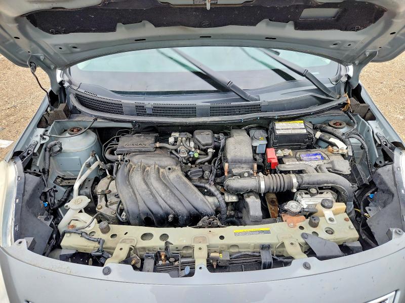 Photo 11 from auction – 2014 NISSAN VERSA with VIN 3N1CN7AP7EL863779