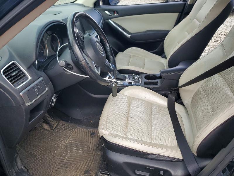 Photo 7 from auction – 2016 MAZDA CX-5 with VIN JM3KE4DY9G0907848