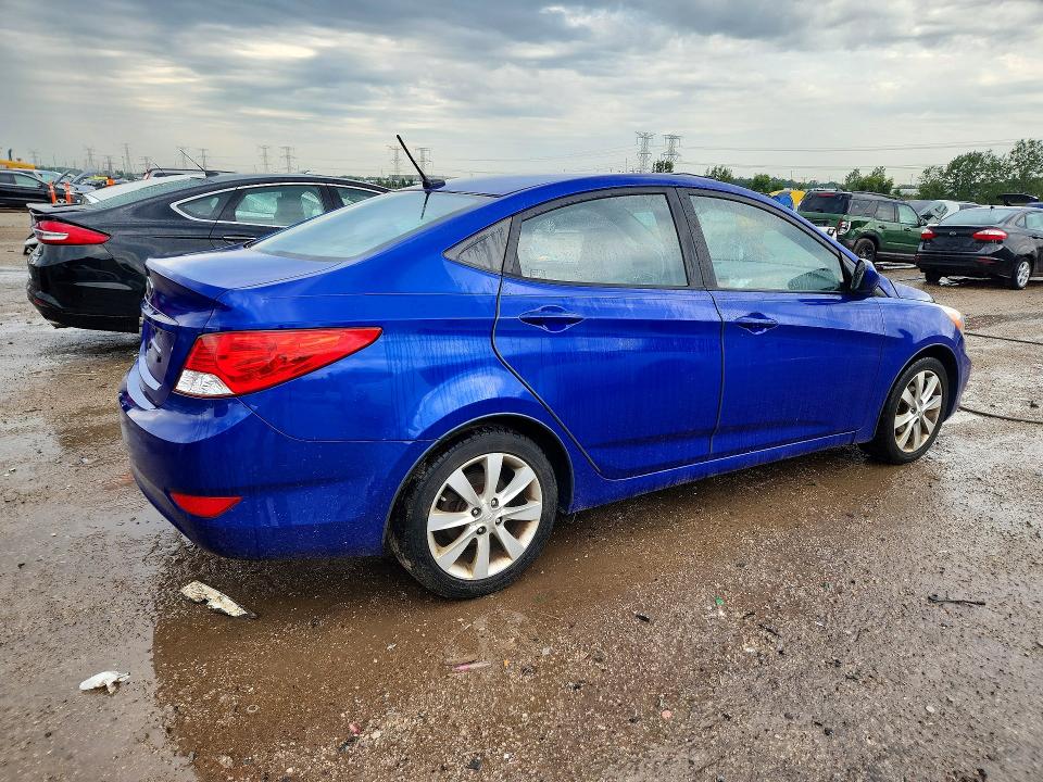 Photo 3 from auction – 2014 HYUNDAI ACCENT with VIN KMHCU4AE0EU597634