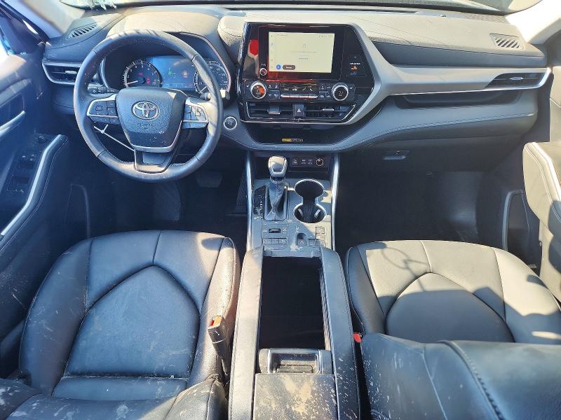 Photo 8 from auction – 2026 TOYOTA HIGHLANDER with VIN 5TDKDRBHXTS601759