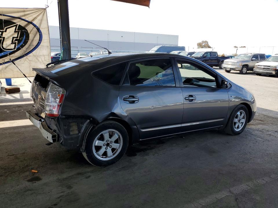 Photo 3 from auction – 2007 TOYOTA PRIUS with VIN JTDKB20U073225772