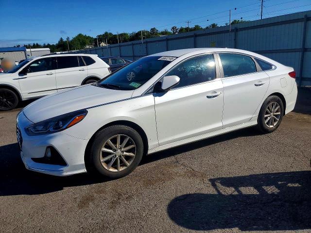 HYUNDAI SONATA 2019 with VIN 5NPE24AF8KH757051 - Photo from auction