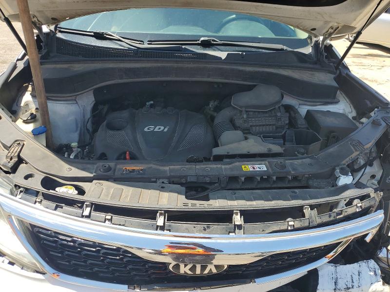 Photo 11 from auction – 2015 KIA SORENTO with VIN 5XYKT3A67FG660964