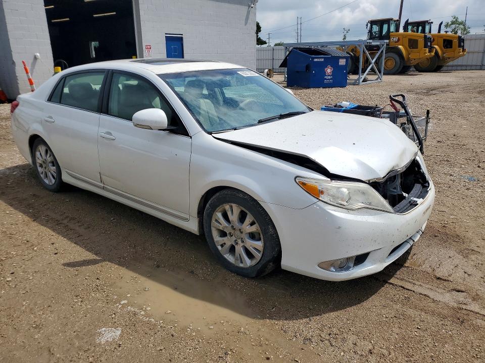 Photo 4 from auction – 2011 TOYOTA AVALON with VIN 4T1BK3DB3BU419144