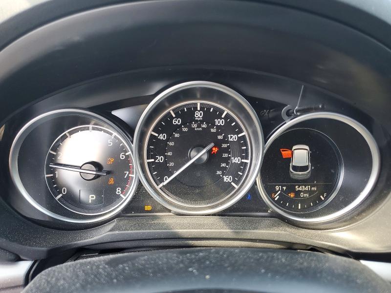 Photo 9 from auction – 2022 MAZDA CX-5 with VIN JM3KFBBM8N1576673