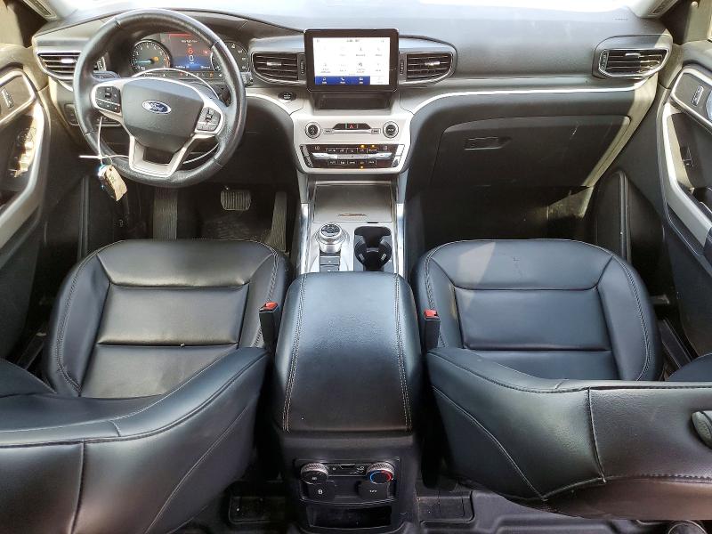 Photo 8 from auction – 2021 FORD EXPLORER with VIN 1FMSK7DH8MGB59305