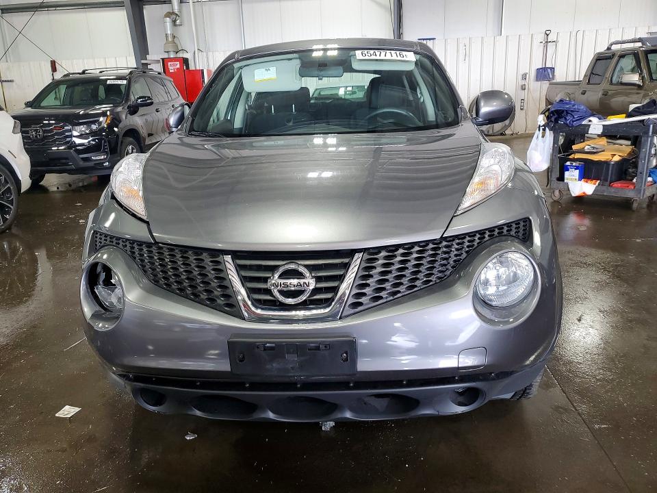 Photo 5 from auction – 2014 NISSAN JUKE with VIN JN8AF5MV9ET355135