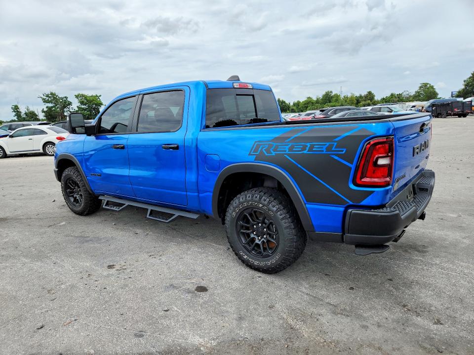 Photo 2 from auction – 2025 RAM 1500 with VIN 1C6SRFLP9SN620658