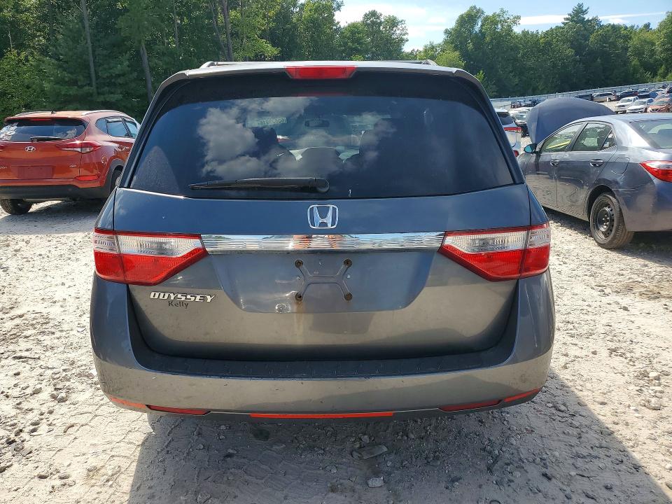 Photo 6 from auction – 2011 HONDA ODYSSEY with VIN 5FNRL5H20BB020545