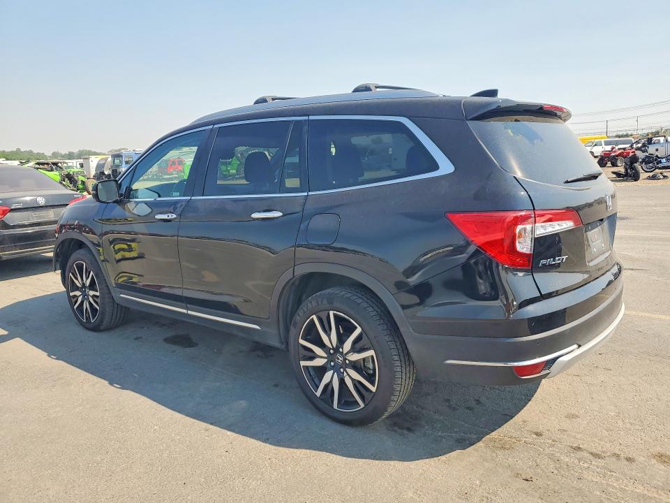 Photo 2 from auction – 2022 HONDA PILOT with VIN 5FNYF6H0XNB007006