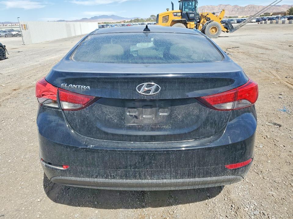 Photo 6 from auction – 2016 HYUNDAI ELANTRA with VIN 5NPDH4AE3GH788300