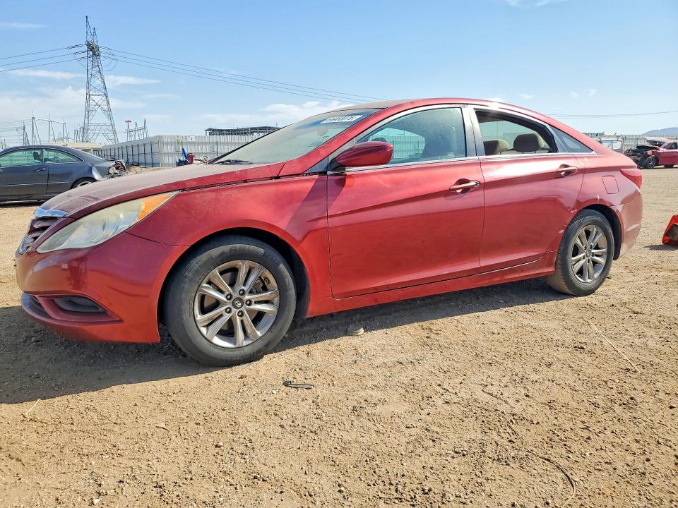 HYUNDAI SONATA 2013 with VIN 5NPEB4AC9DH794781 - Photo from auction