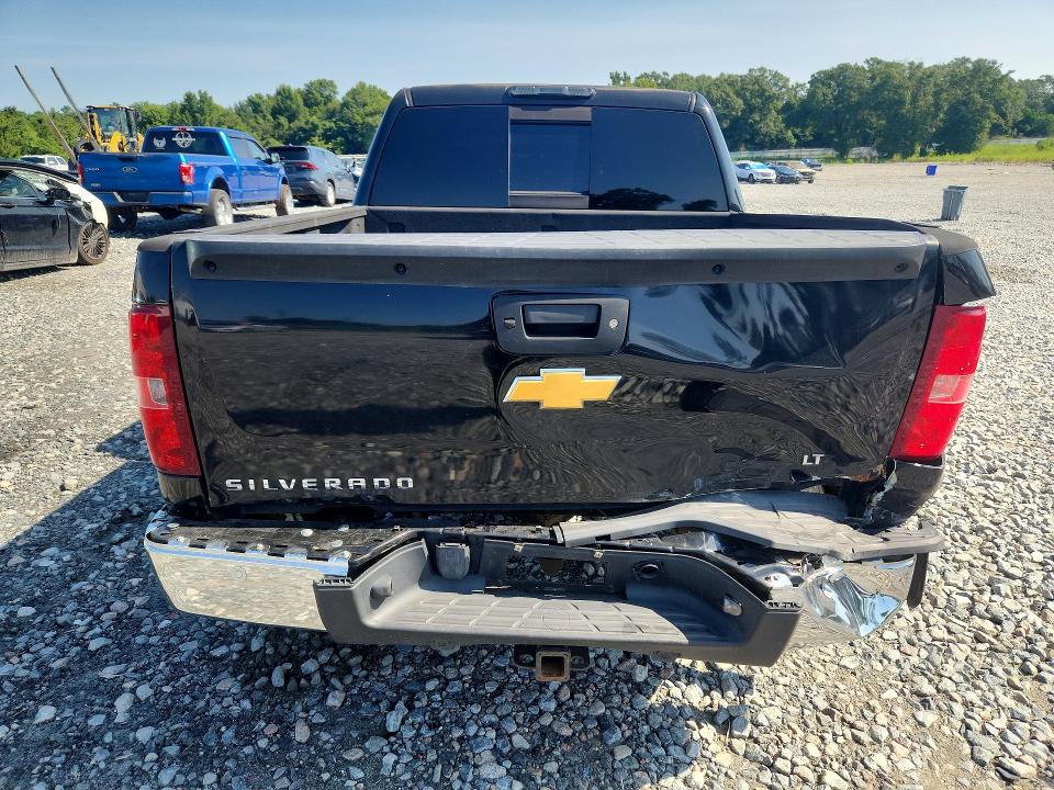 Photo 6 from auction – 2007 CHEVROLET SILVERADO with VIN 2GCEC13YX71534464
