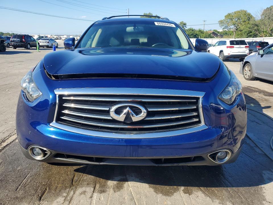 Photo 5 from auction – 2012 INFINITI FX35 with VIN JN8AS1MWXCM150864