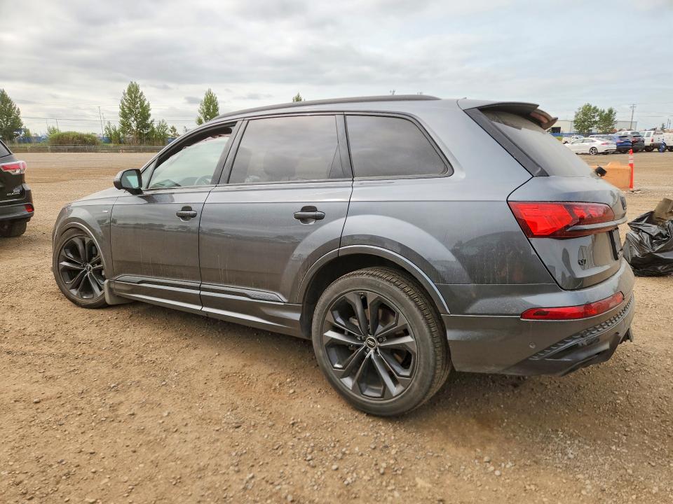 Photo 2 from auction – 2025 AUDI Q7 with VIN WA1WVBF72SD024740
