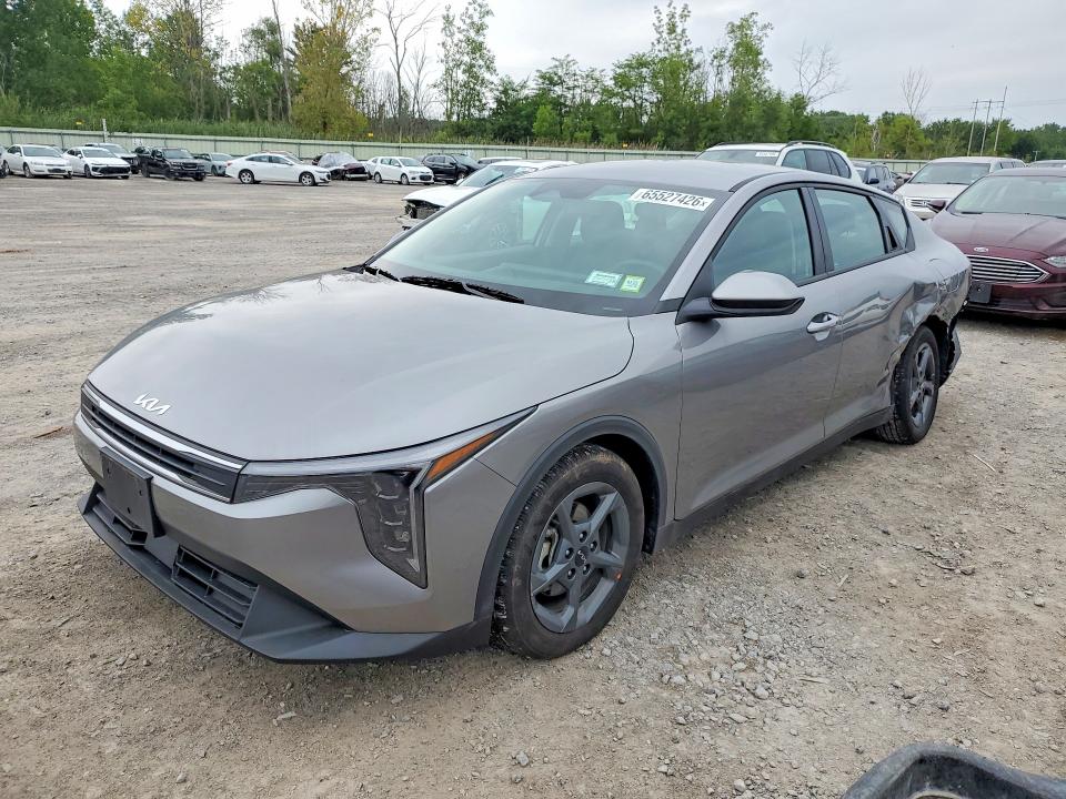 KIA K4 2025 with VIN 3KPFT4DE5SE196459 - Photo from auction