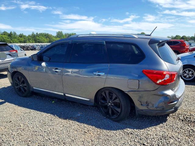 Photo 2 from auction – 2017 NISSAN PATHFINDER with VIN 5N1DR2MM0HC661565