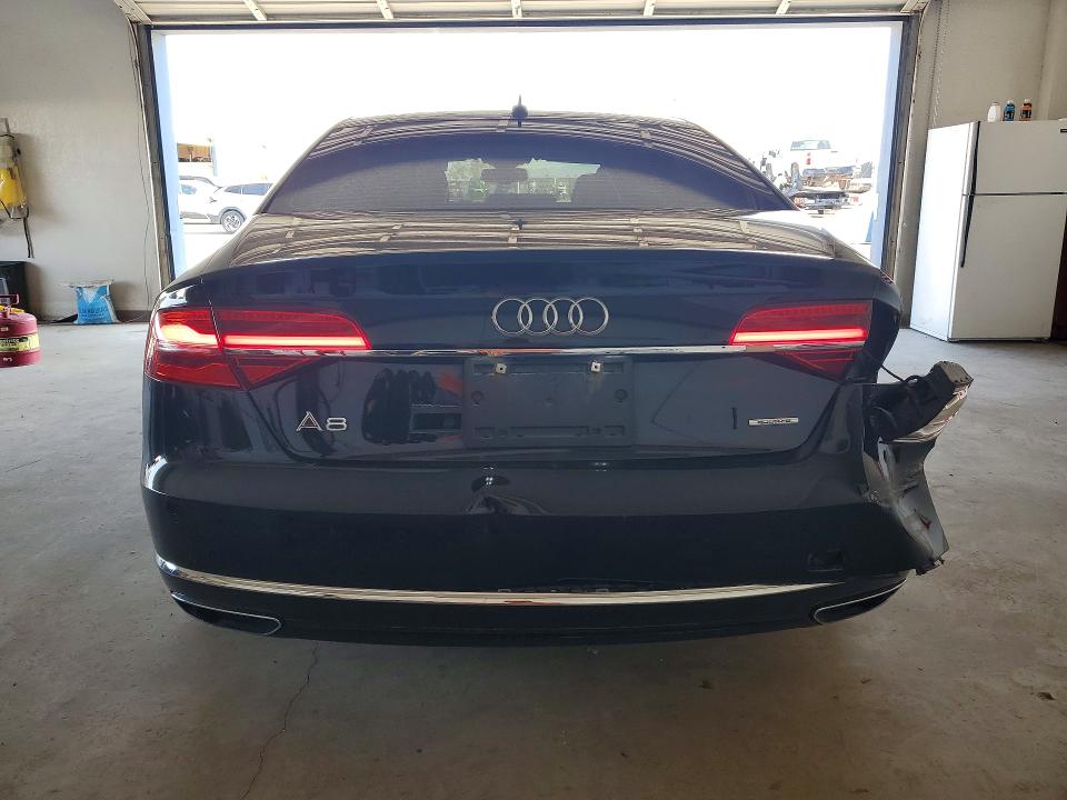Photo 6 from auction – 2015 AUDI A8 with VIN WAUJGAFD6FN008788