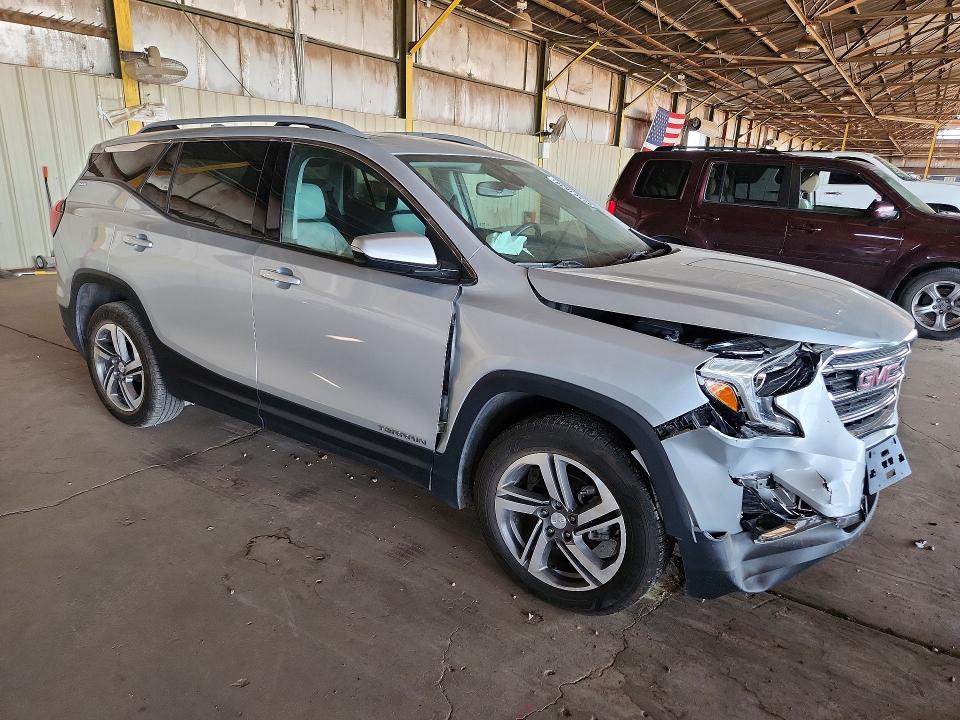 Photo 4 from auction – 2021 GMC TERRAIN with VIN 3GKALVEV6ML366815