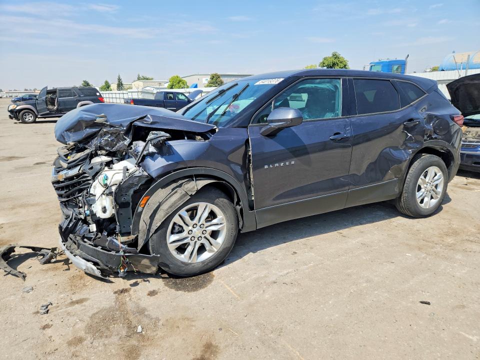 CHEVROLET BLAZER 2021 with VIN 3GNKBCRS2MS578423 - Photo from auction