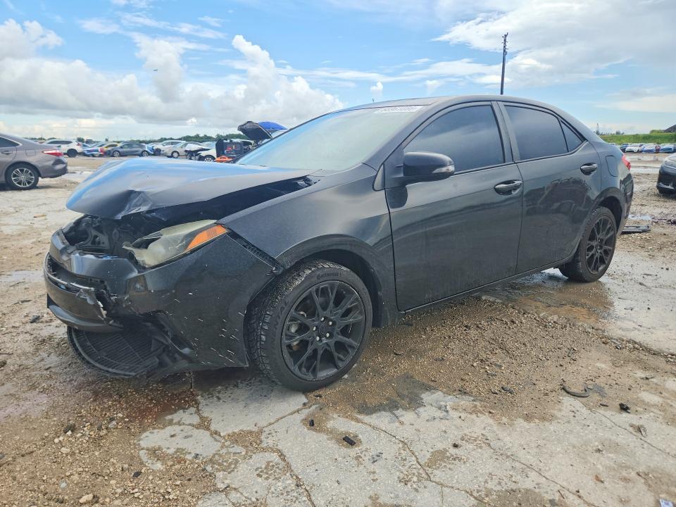TOYOTA COROLLA 2016 with VIN 2T1BURHE4GC562890 - Photo from auction