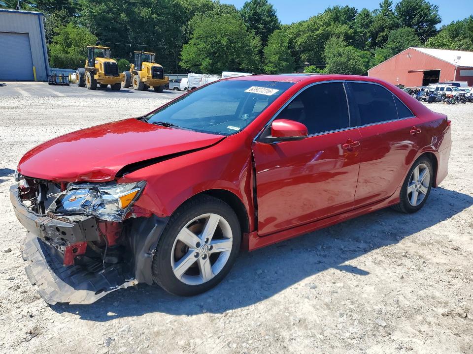 TOYOTA CAMRY 2014 with VIN 4T1BF1FK3EU869578 - Photo from auction